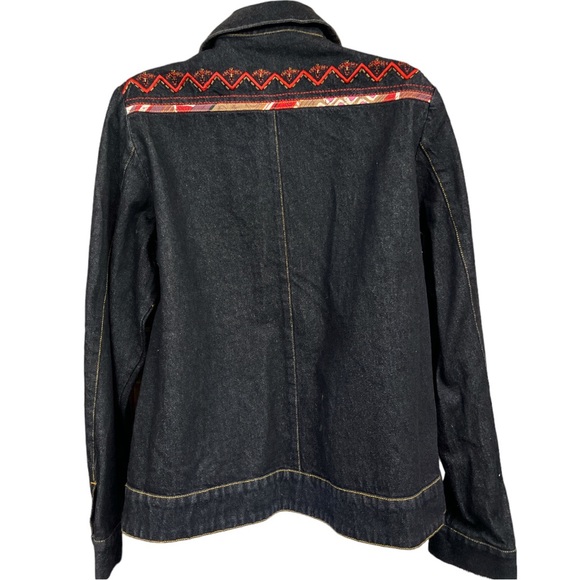 SzSmall Koos Of Course Denim Jacket NWT - Picture 4 of 5